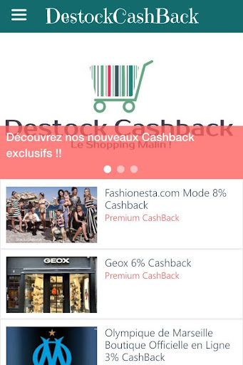 Promo Cashback