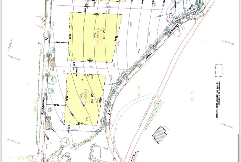  Vente Terrain à bâtir - 5 261m² à Cricqueville-en-Auge (14430) 