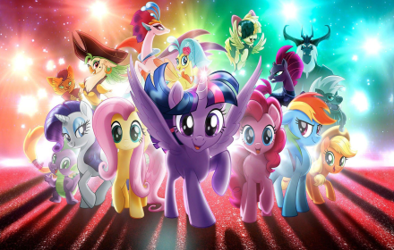 My Little Pony Wallpaper Preview image 0