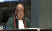 Chief justice Mogoeng Mogoeng.