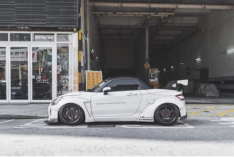 NB★コヤジさんが投稿したGT-Kコペン・LB-works・LB★PERFOMANCEに関するカスタム事例の投稿画像3枚目