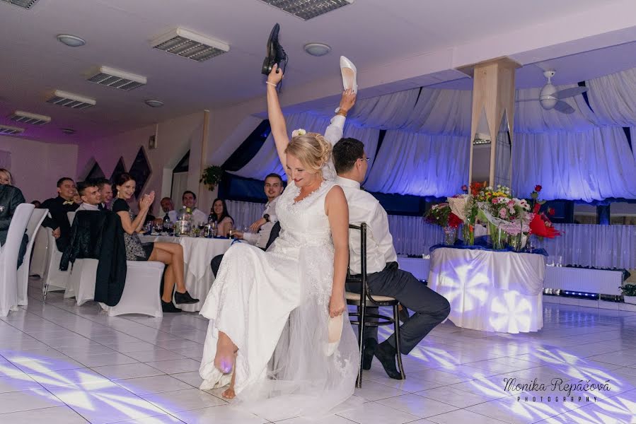 Fotógrafo de bodas Monika Repáčová (repacovamonika). Foto del 16 de abril 2019