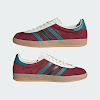 gazelle indoor college burgundy/arctic fusion/college green