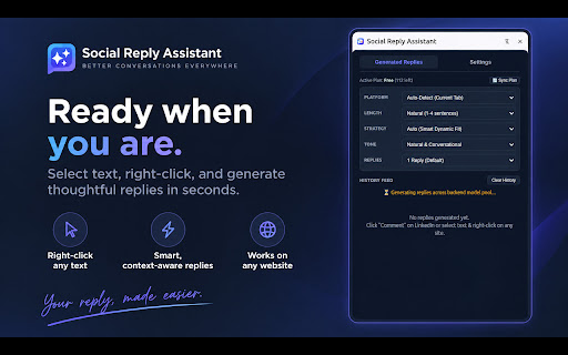 Social Reply Assistant screenshot 2