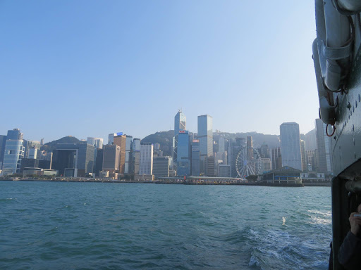 Harbor Hong Kong China 2017