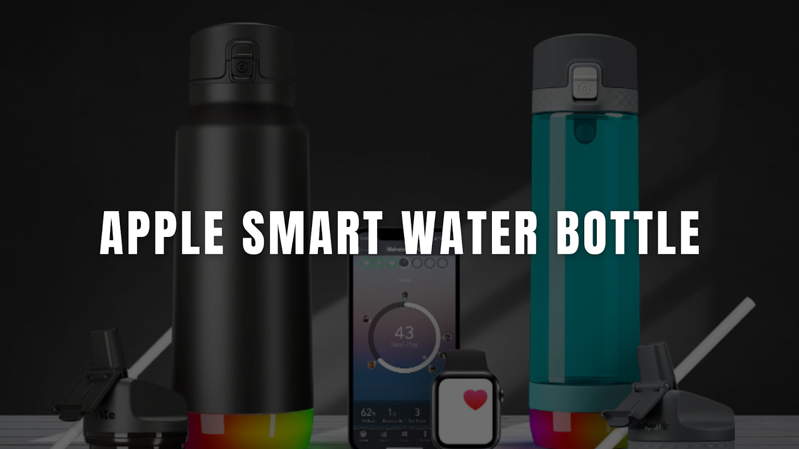 Apple Smart Water Bottle