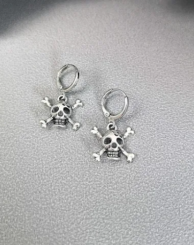 Boucles d'oreilles amusantes d'Hall - 2
