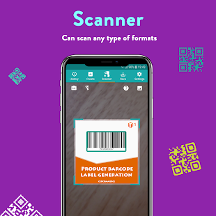 QR Code & Barcode: Scanner, Reader, Creator(圖2)-速報App