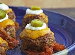 Loaded Nacho Meatballs (Low Carb and Gluten Free) - I Breathe... I'm Hungry... was pinched from <a href="http://www.ibreatheimhungry.com/2013/05/loaded-nacho-meatballs.html" target="_blank">www.ibreatheimhungry.com.</a>