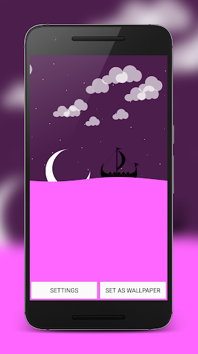 Screenshot Sea Paper | Live Wallpaper LWP