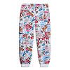 ski tag sweatpants (all gender) multicolor