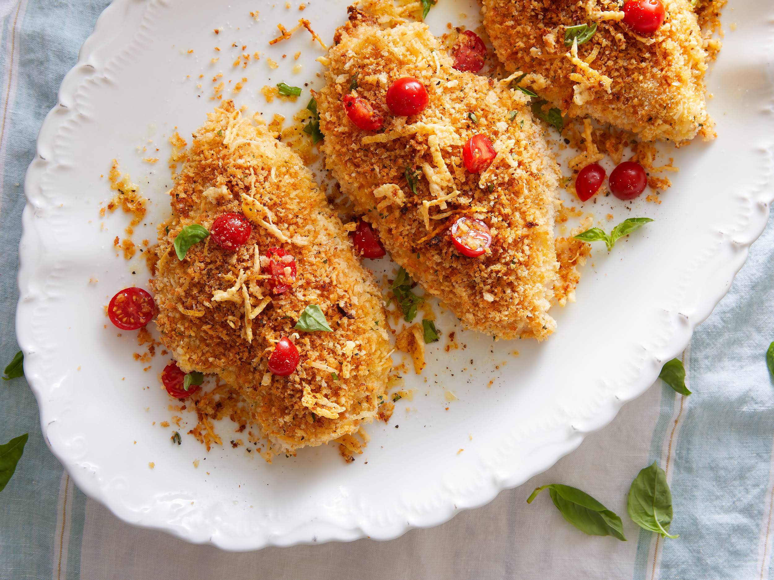 Panko Crusted Chicken - Healthy Steps Nutrition