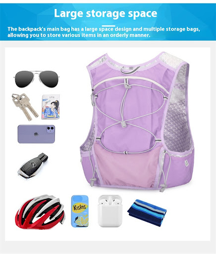 Title 11, Backpack Running Water Bag Package Outdoor Mara...