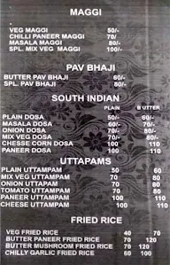 Anand Chowmein menu 4