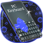 PC-like Keyboard Black Theme  Icon