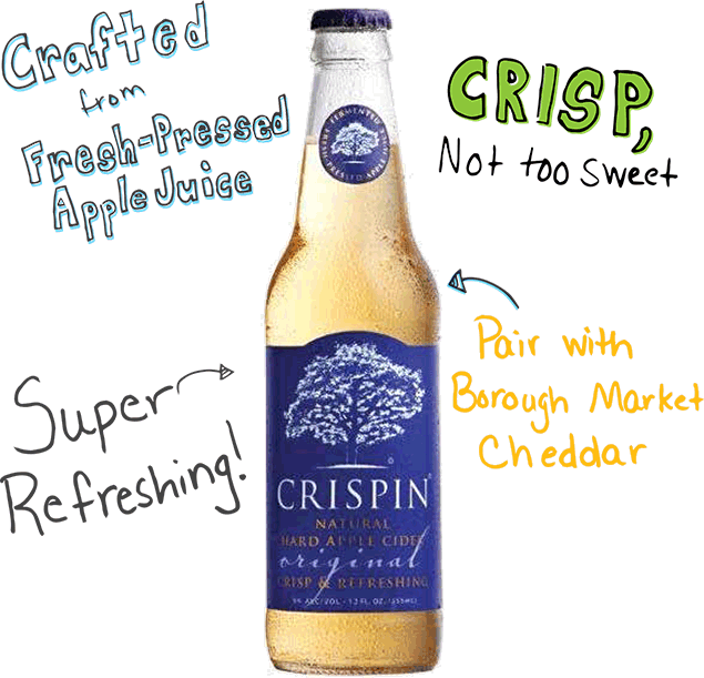 Logo of Crispin Hard Apple Cider