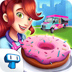 Cover Image of Unduh Truk Donat Boston: Game Makanan 1.0.1 APK