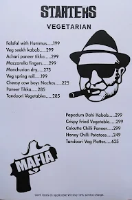 Mafioso menu 2