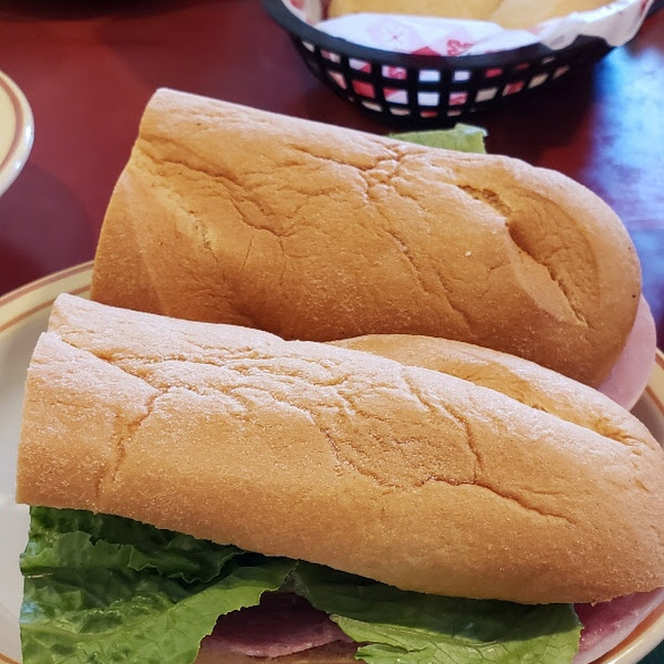 Gf gondola. The bread is soooo good!