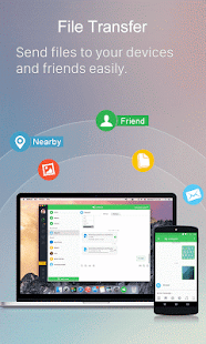 AirDroid: Fernzugriff & Daten Screenshot