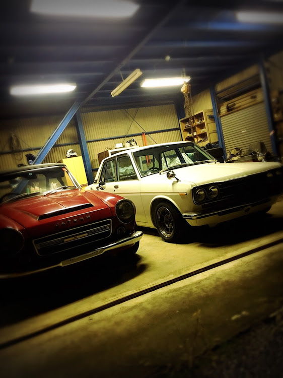 フェアレディSR311の旧車・ワタナベ・かっこいい・NSRに関するカスタム事例の投稿画像2枚目