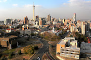 City of Johannesburg. File photo.