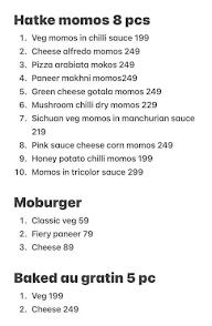 Momo Yumm menu 3