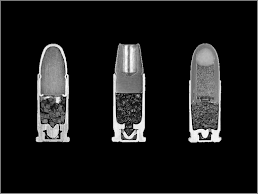 dissected bullets pallottole sezionate