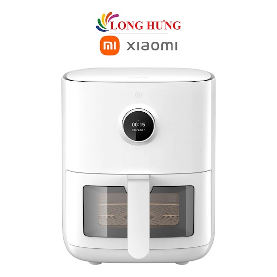 Nồi Chiên Không Dầu Điện Tử Xiaomi Smart Air Fryer Pro 4 Lít Bhr6943Eu Maf05 - Hàng Chính Hãng