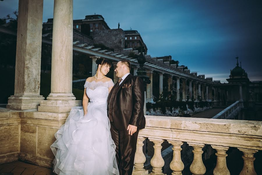 Vestuvių fotografas János Czapár (janosczapar). Nuotrauka 2018 sausio 16