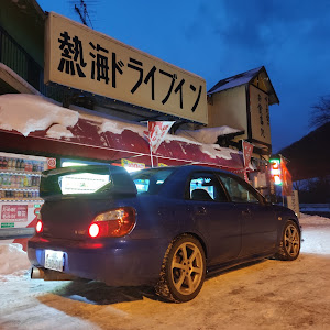 インプレッサ WRX STI GDB