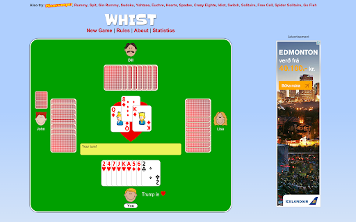 Whist Card Game