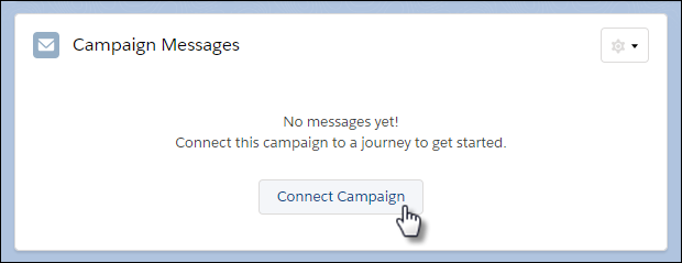 The Campaign Messages component