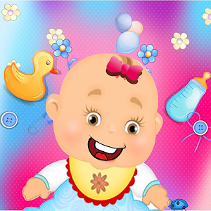 Little Baby Day Care logo