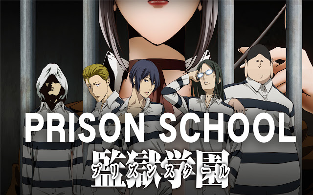 Prison School Themes & New Tab