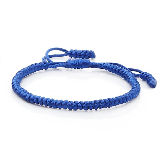 Title 4, Multicolor Rope Lucky Knots Bracelets Women Men...