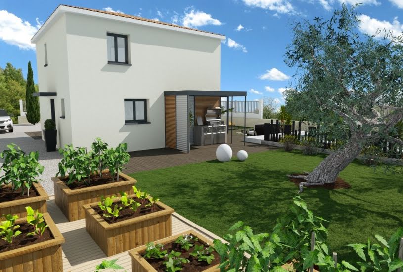  Vente Terrain + Maison - Terrain : 2 000m² - Maison : 93m² à Méounes-lès-Montrieux (83136) 