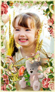 Cute Kids Photo Frame New - náhled