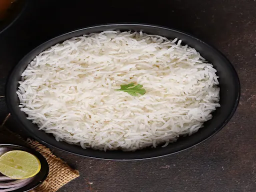 Steamed Rice.