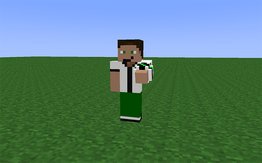 Skin Ben10 For MCPE 3.0.0 screenshots 1