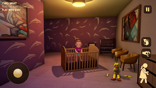 Baby in Pink: Horror Game