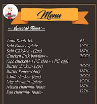 Hungers menu 4