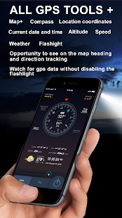 All GPS Tools Pro (Compass, Weather, Map Location) banner