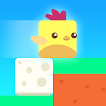 Cover Image of Unduh Stacky Bird: Game Egg Dash yang Menyenangkan 1.0.1.1 APK