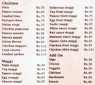 Chai Coffee Chakna menu 4