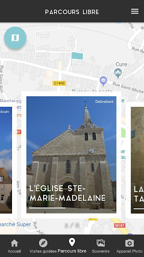 Lussac-Les-Châteaux Visite Patrimoine