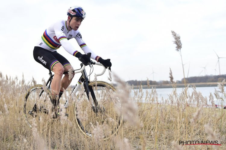 Moeten Wout Van Aert, Toon Aerts en co op het BK van 2020 via opvallende constructie op de Schelde fietsen? 