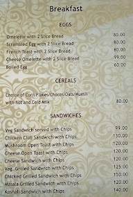 The Rangrezza Kebab House menu 2