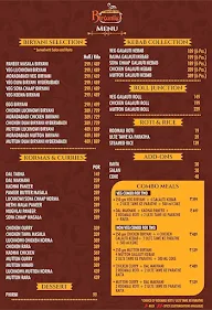 Biryanika menu 3