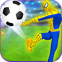 Baixar aplicação Futuristic Spider Hero Soccer Instalar Mais recente APK Downloader